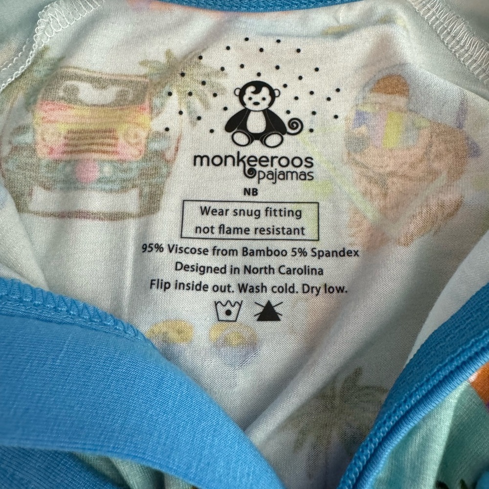 NWT Monkeeroos zippy sleeper - Picture 5 of 8